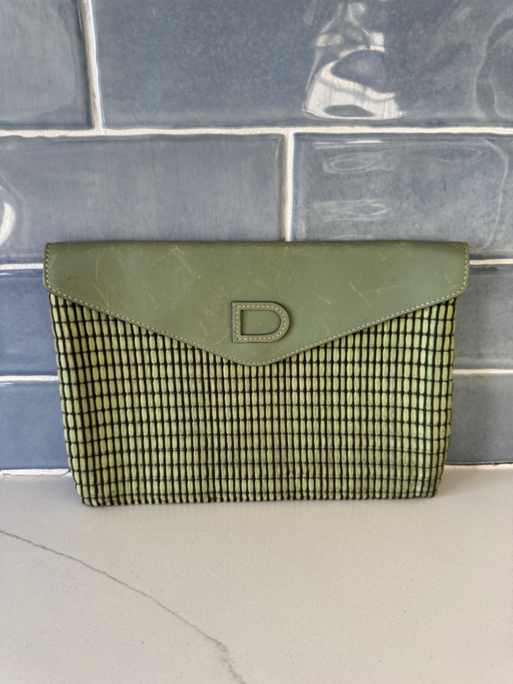 Delvaux clutch